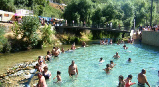 Praia fluvial do Agroal “Praia Acessível, Praia para todos”