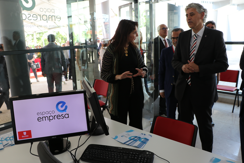 Inauguração Espaço Empresa