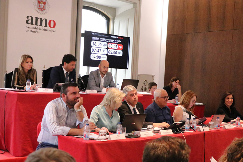 Discurso do Presidente da Câmara à Assembleia Municipal de 29 de junho