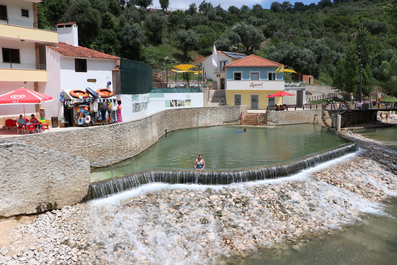 Praia Fluvial do Agroal - Declaração