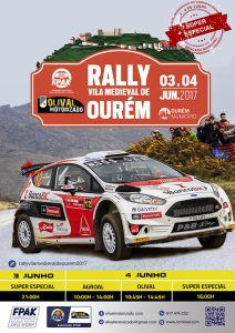 Rally Vila Medieval de Ourém a 3 e 4 de Junho