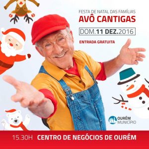 Câmara Promove Festa de Natal das Famílias
