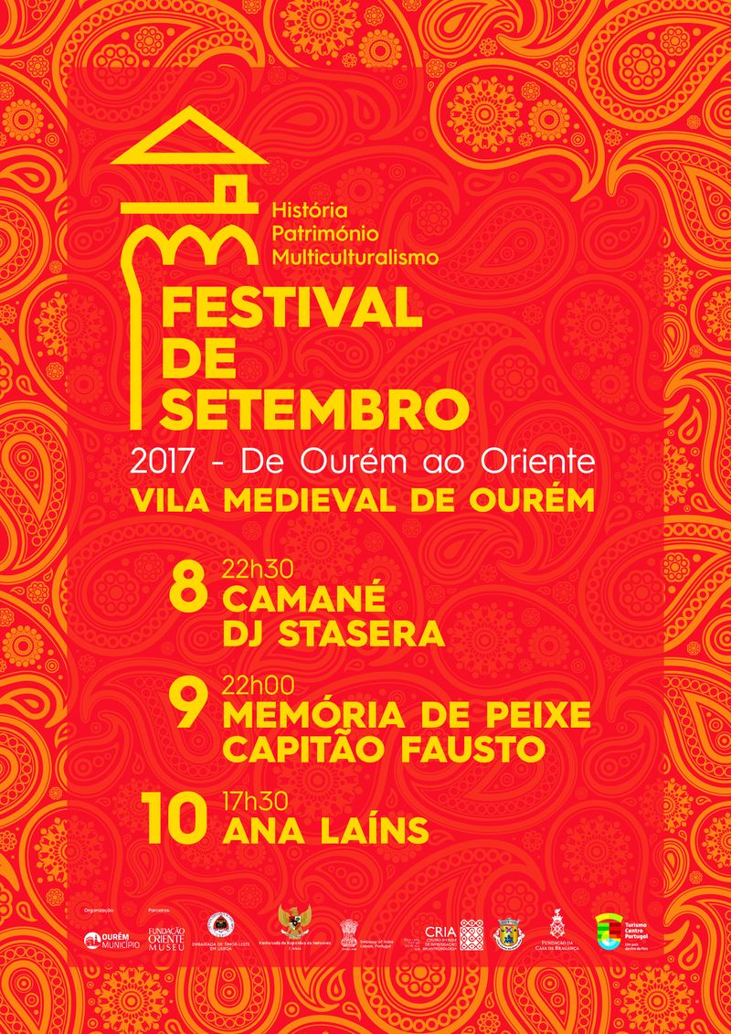 Festival de Setembro leva-nos até ao Oriente e às Viagens do Oureense Francisco Vieira de Figueiredo