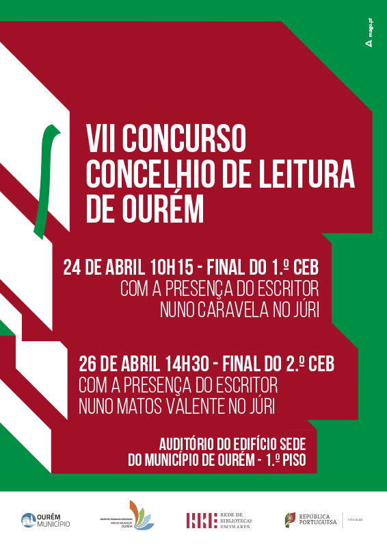 VII Concurso Concelhio de Leitura de Ourém