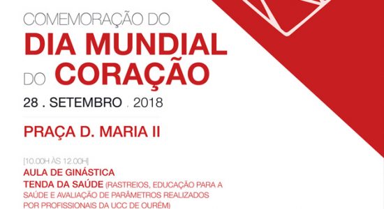 Ourém celebra o Dia Mundial do Coração