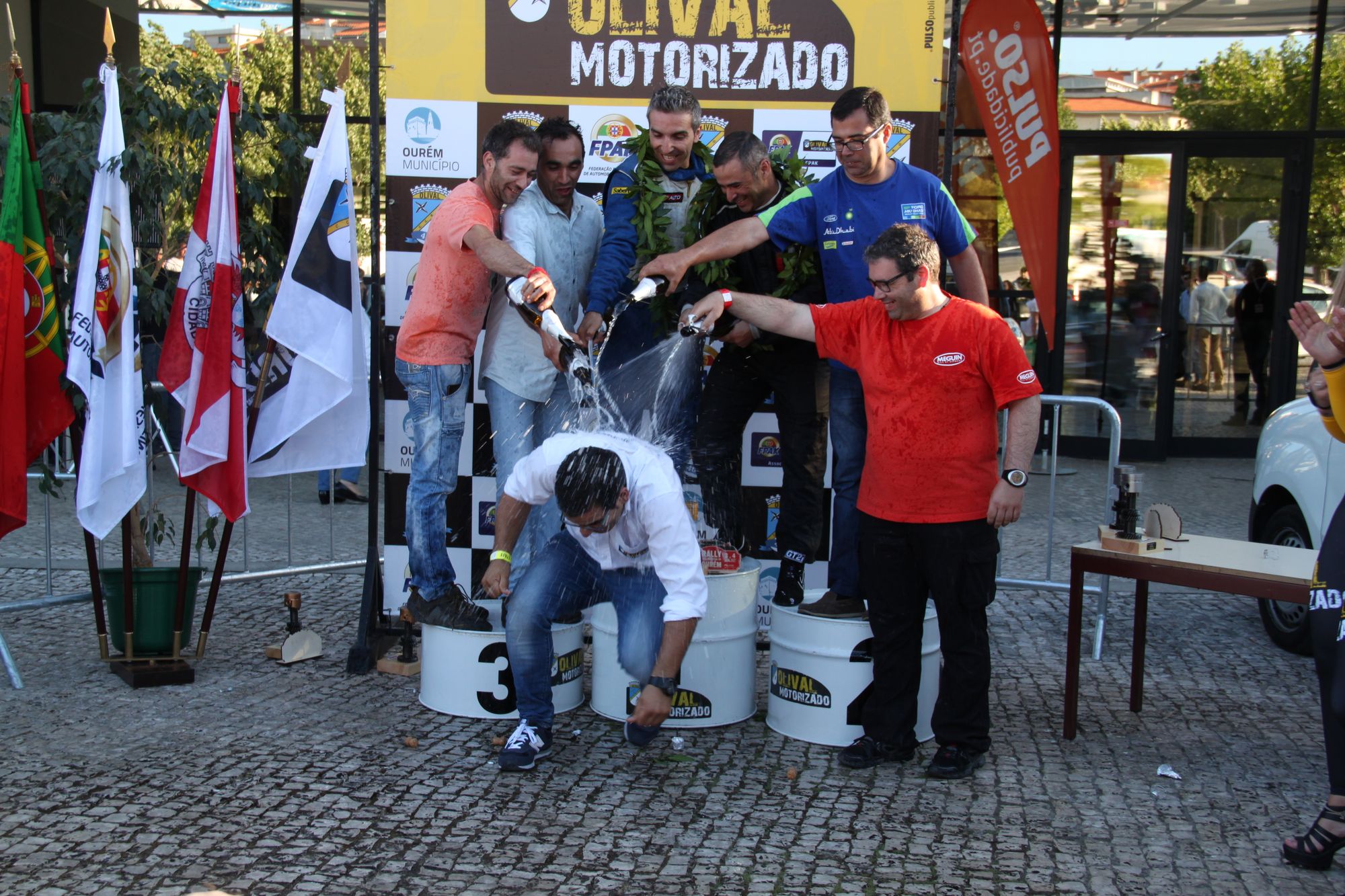Rally Vila Medieval de Ourém repete sucesso