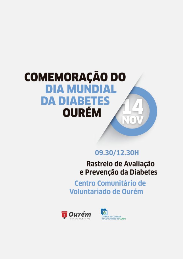 Dia Mundial da Diabetes Município de Ourém