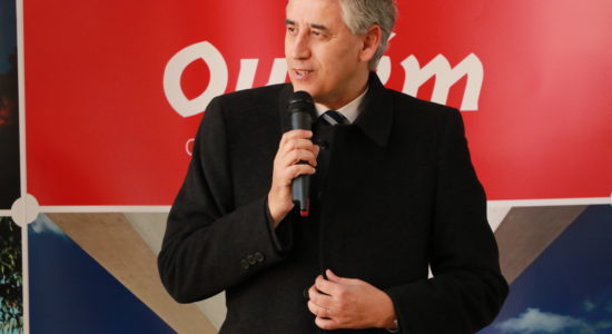 Presidente explica intervenção que está a condicionar o acesso a Ourém