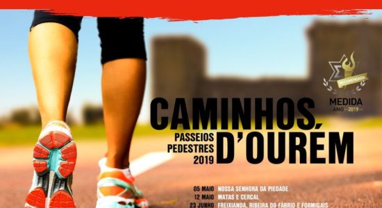 “Caminhos d’Ourém” arrancam em abril