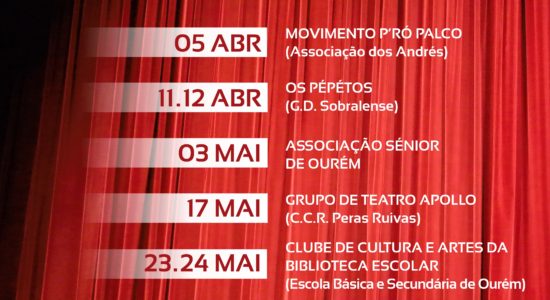 Município de Ourém organiza a 21.ª edição do CENOURÉM