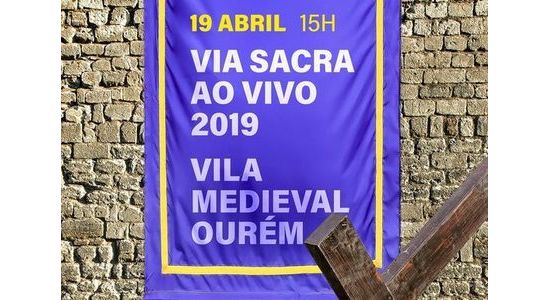 20º Aniversário da Via Sacra ao Vivo