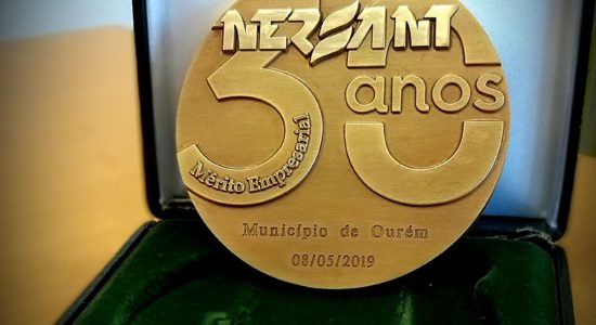 Município distinguido com Medalha de Mérito Empresarial pela NERSANT
