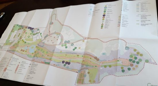 Mata Municipal de Ourém com projeto de arquitetura aprovado