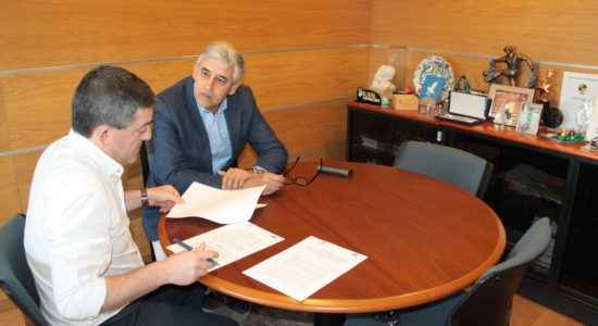 Município e CD Vilarense já assinaram o contrato-programa