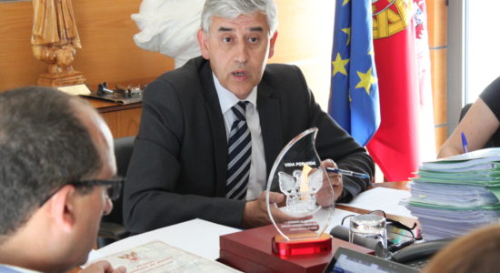 Declaração sobre Menção Honrosa da Liga dos Bombeiros ao Município
