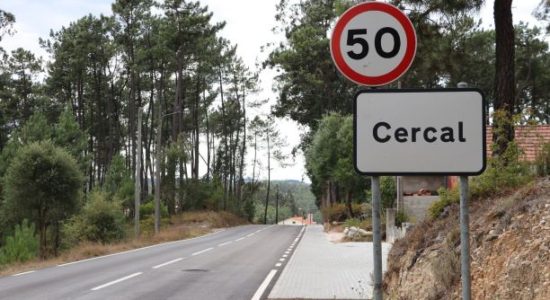Município privilegia segurança de peões e condutores no Cercal