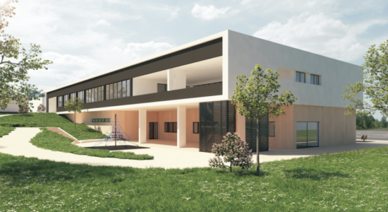 Construção do Centro Escolar da Carvoeira avança em outubro
