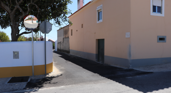 Câmara concretiza alargamento do Beco da Portela em Alburitel