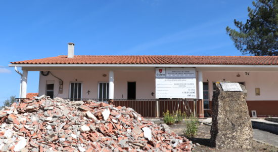 Já arrancou a construção da nova Unidade de Saúde do Sobral
