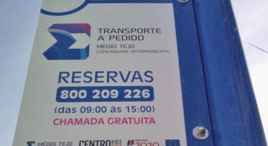 Ourém promove alterações nas rotas do “Transporte a Pedido”