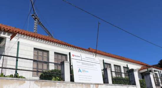 Arrancou a construção do novo Centro de Saúde do Olival