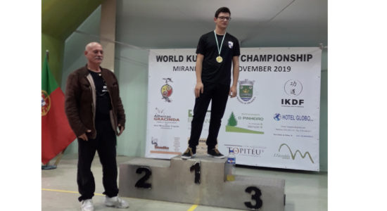 Ourém tem Campeão do Mundo de Kung Do Te