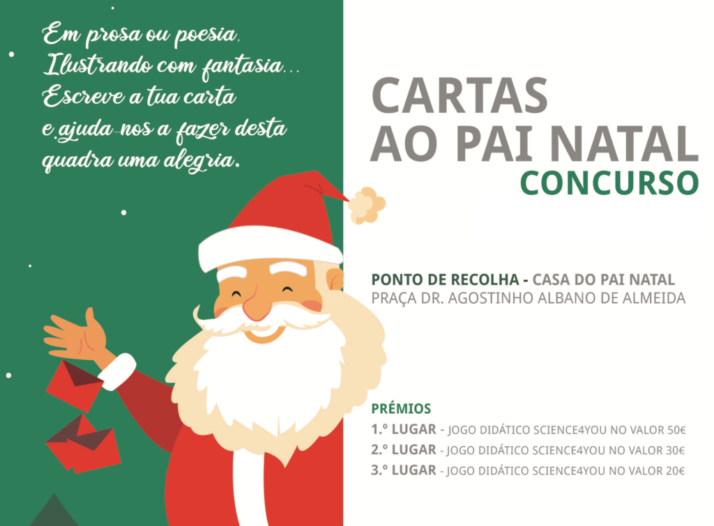 Município de Ourém  "Cartas ao Pai Natal" - Normativo do 