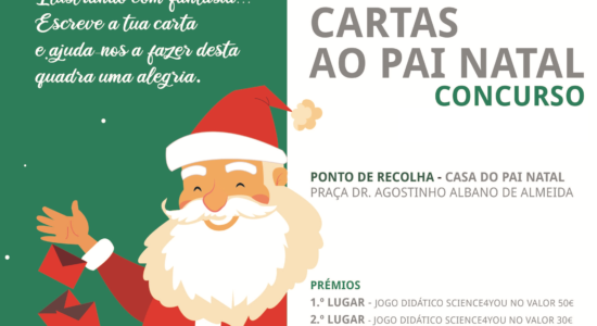 “Cartas ao Pai Natal” – Normativo do Concurso