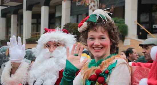 Ourém recebeu o Pai Natal de braços abertos!