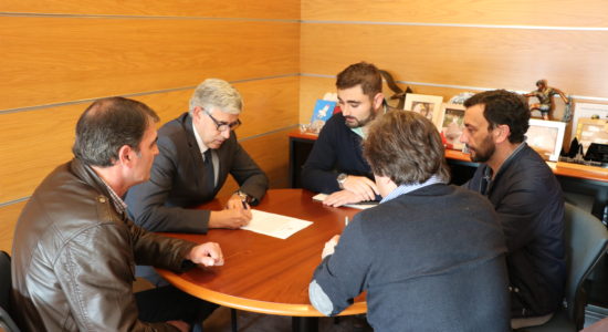 Município consigna intervenção em troço da EN356
