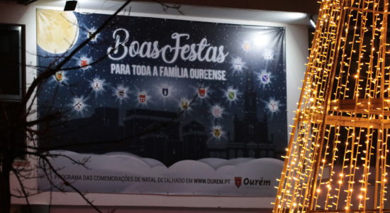 É Natal em Ourém!