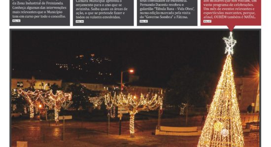Ourém Informação Municipal – Dezembro de 2019