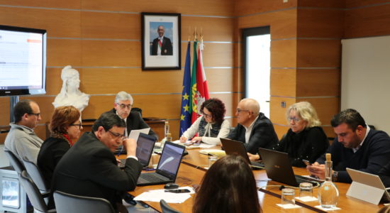 “Reunião na Secretaria de Estado da Saúde” – Declaração do Presidente
