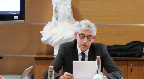“Visita da Secretária de Estado do Turismo” – Declaração do Presidente