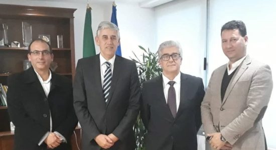 Presidente reforçou preocupações na Secretaria de Estado da Saúde