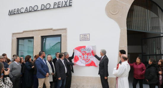 Inauguração do Novo Mercado do Peixe – Vila de Freixianda em Festa