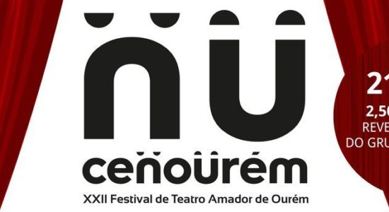 Festival de teatro amador CENOURÉM entre março e maio em Ourém