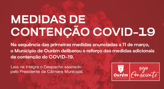 Medidas adicionais de contenção do COVID-19