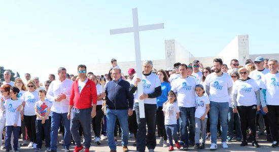 Município e Grupo de Atletismo de Fátima reeditam Caminhada Pela Paz