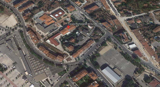Consignada requalificação do Largo das Escolas e escadaria de acesso
