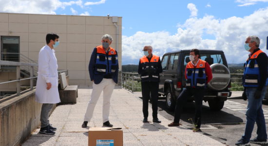 Município de Ourém distribui equipamentos de proteção a IPSS e Lares do Concelho