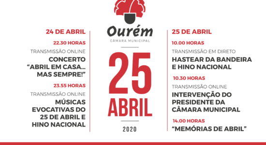 Ourém celebra o 25 de Abril