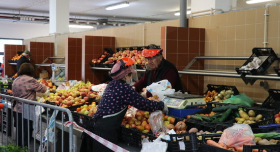 Mercado Municipal reaberto de acordo com as normas de segurança