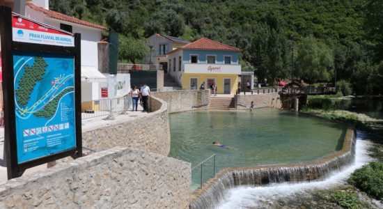 Praia Fluvial do Agroal renova Bandeira Azul