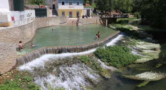 Praia Fluvial do Agroal reabre a 1 de julho com condicionantes