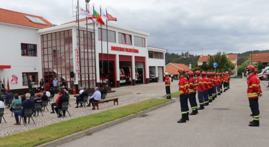 Bombeiros de Freixianda apresentaram requalificação do seu Quartel