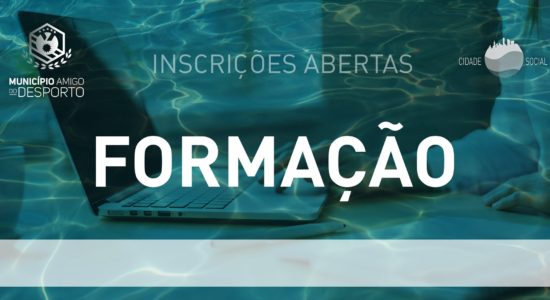 Ações de formação – Município Amigo do Desporto