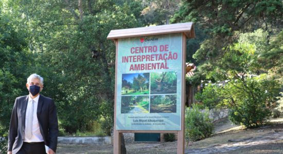 Centro de interpretação ambiental de Ourém reaberto ao público