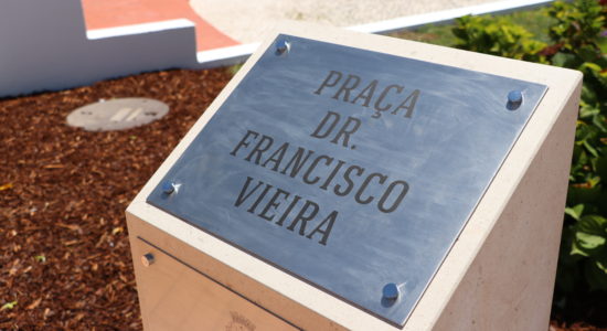 Memória de Francisco Vieira eternizada em Praça de Ourém