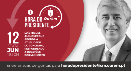 Hora do Presidente estreia dia 12 nas redes sociais do Município